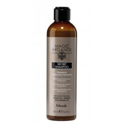 MAXIMA Nook Magic Arganoil SECRET szampon nawilżający 250ml